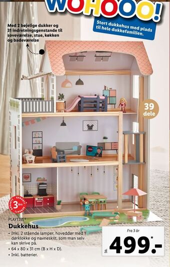 Lidl Dukkehus tilbud