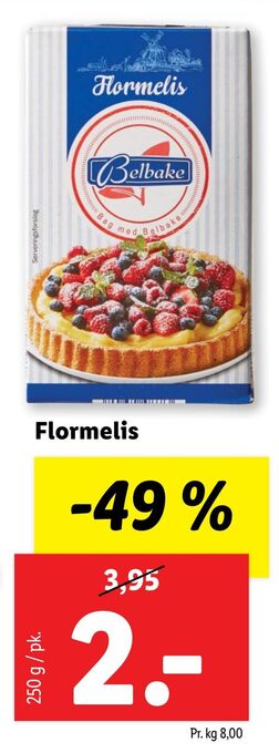 Lidl Flormelis tilbud