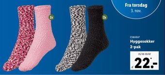 Lidl Hyggesokker tilbud