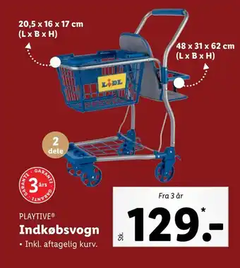 Indkøbsvogn