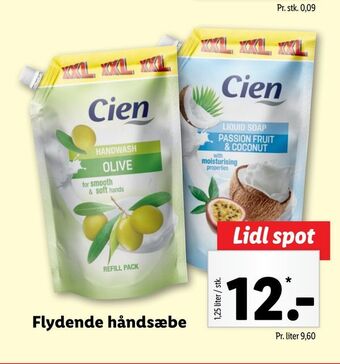 Flydende håndsæbe