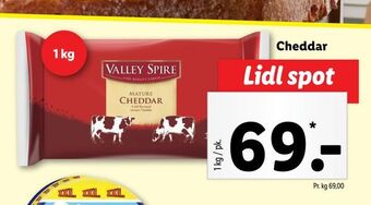Lidl Cheddar tilbud