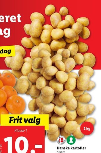 Danske kartofler
