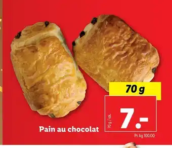 Lidl Pain au chocolat tilbud