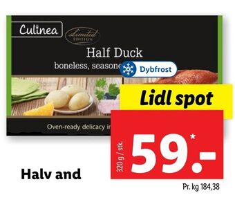 Lidl Halv and tilbud
