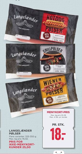 Langelænder pølser