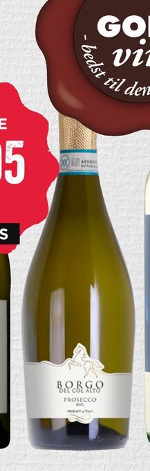 MENY Borgo del col alto prosecco tilbud