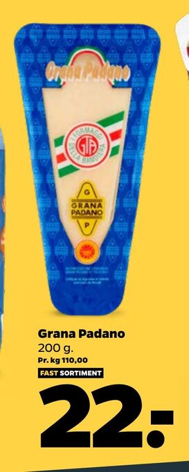 Netto Grana padano tilbud