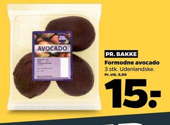 Formodne avocado