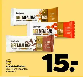 Netto Bodylab diet bar tilbud
