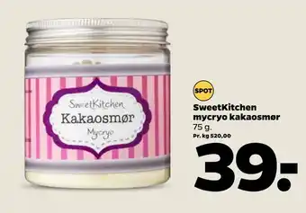 Sweetkitchen mycryo kakaosmør
