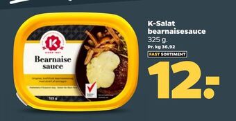 Netto K-salat bearnaisesauce tilbud