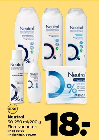 Netto Neutral tilbud