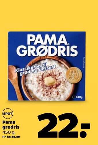 Pama grødris