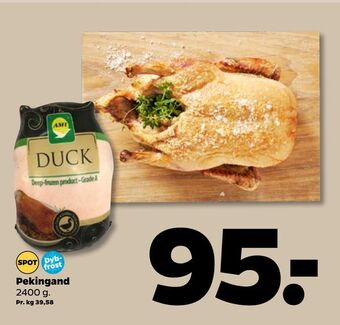 Netto Pekingand tilbud