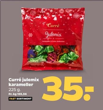 Netto Curré julemix karameller tilbud