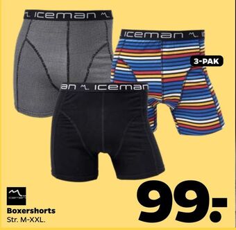Netto Boxershorts tilbud