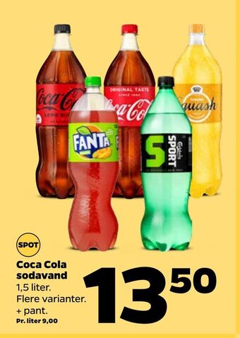 Netto Coca cola sodavand tilbud