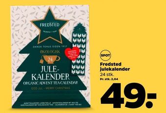 Netto Fredsted julekalender tilbud