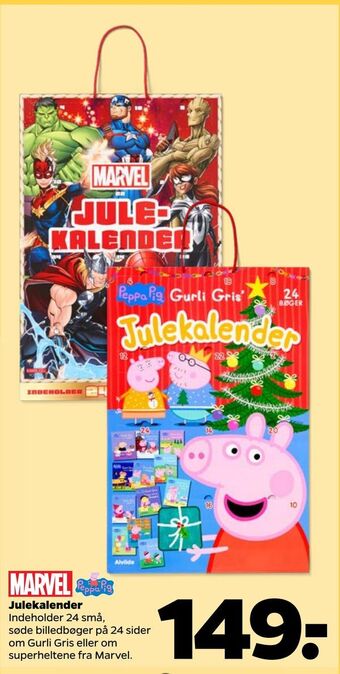 Netto Julekalender tilbud