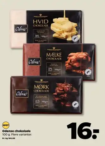 Netto Odense chokolade tilbud