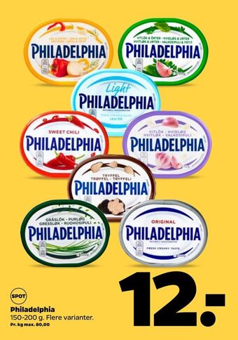 Netto Philadelphia tilbud