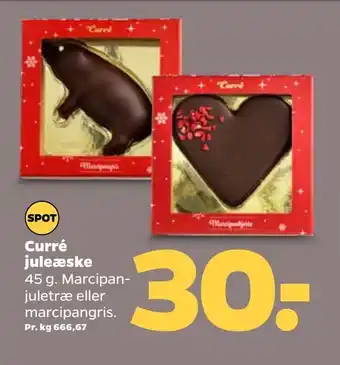 Netto Curré juleæske tilbud