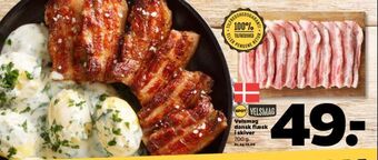 Netto Velsmag dansk flæsk i skiver tilbud