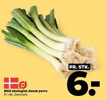 Netto Øgo økologisk dansk porre tilbud