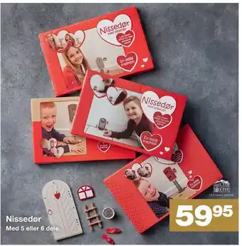 Nissedør
