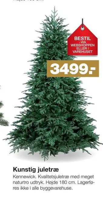 Kunstig juletræ