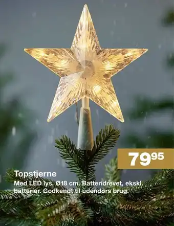 Topstjerne