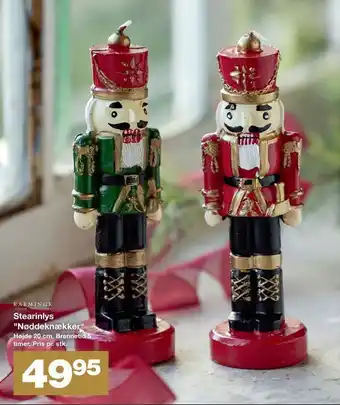 Stearinlys "nøddeknækker"