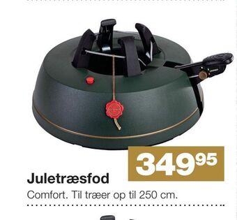 Juletræsfod