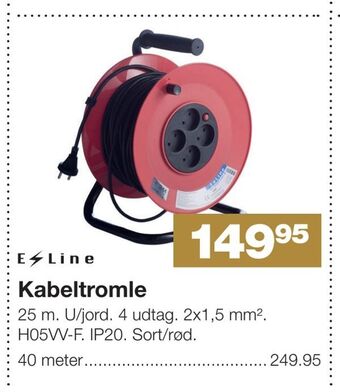 Kabeltromle