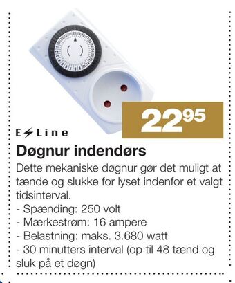 Bauhaus Døgnur indendørs tilbud