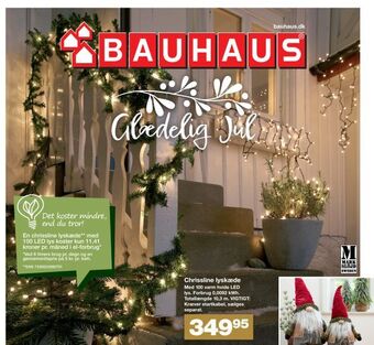 Bauhaus Chrissline lyskæde tilbud
