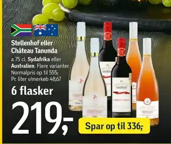 Føtex Stellenhof eller château tanunda tilbud