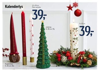 Føtex Kalenderlys tilbud