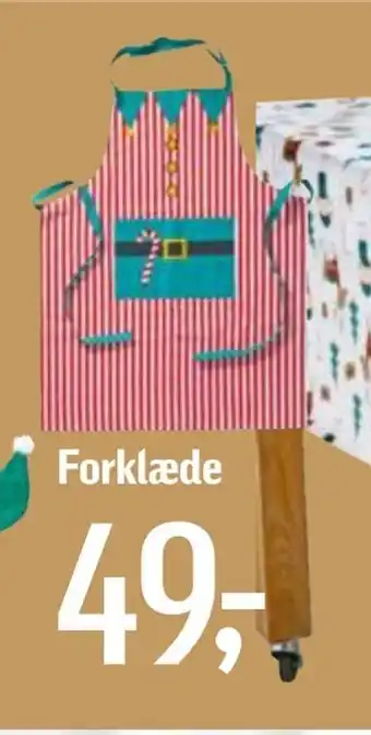 Forklæde