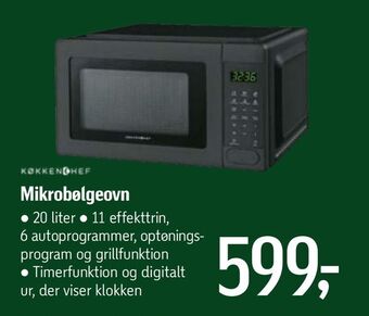 Føtex Mikrobølgeovn tilbud