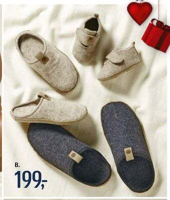 Føtex Hjemmesko med uld. tilbud