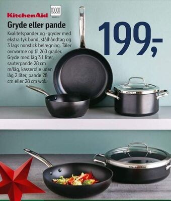Føtex Gryde eller pande tilbud
