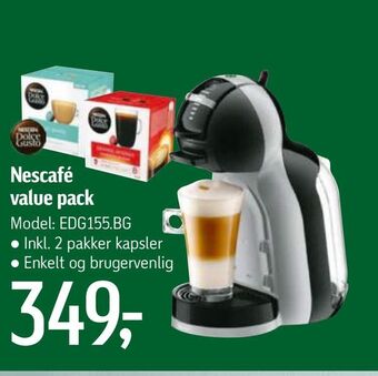 Føtex Nescafé value pack tilbud