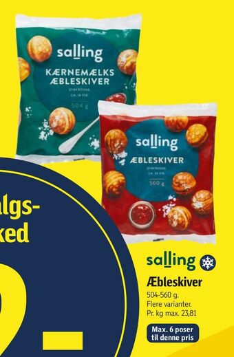 Føtex Æbleskiver tilbud
