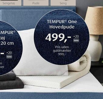 Føtex Tempur ® one hovedpude tilbud