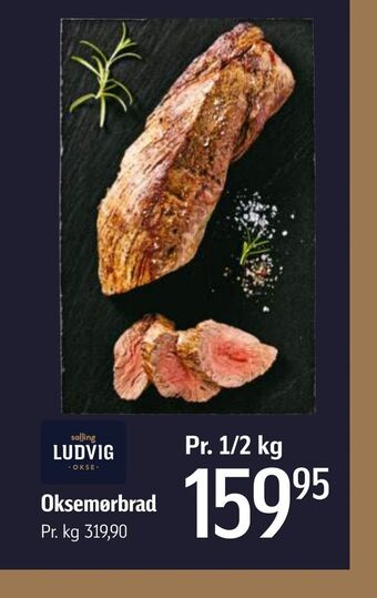 Føtex Oksemørbrad tilbud