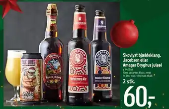Føtex Skovlyst jacobsen eller amager bryghus tilbud