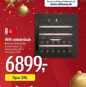 Føtex Witt vinkøleskab tilbud
