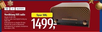 Nordklang hifi radio